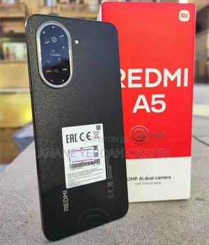 New Xiaomi Redmi A5 4G 128GB Black