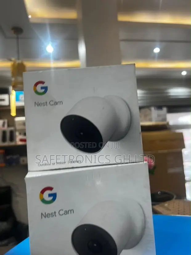 Google Nest Cam (Battery) Weather-Resistant Security Camera - 1