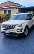 2016 Ford Explorer XLT White - 2