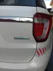 2016 Ford Explorer XLT White - 3