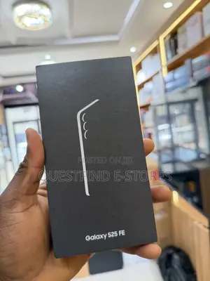New Samsung Galaxy S25 FE 128GB Black