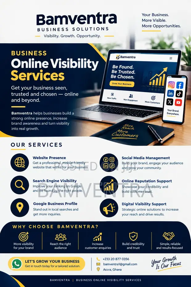 Business Visibility & Growth Services - 1
