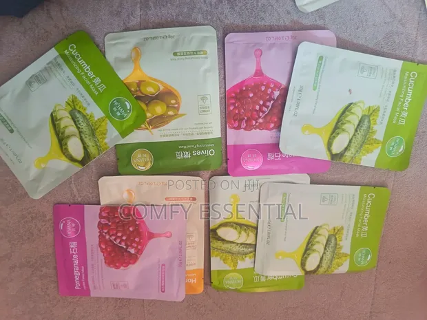 Organic Face Mask for Skin Hydration - 1