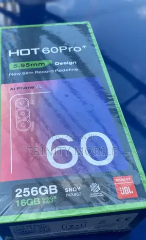 New Infinix Hot 60 Pro+ 256GB Blue