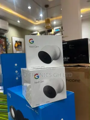 Original White Google Nest Cam (Battery)