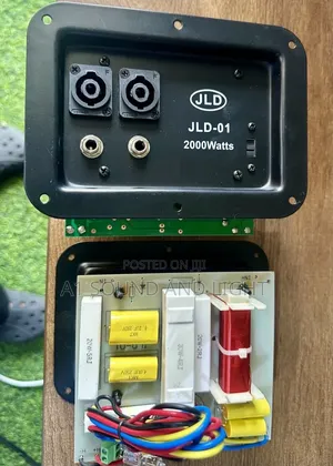 JLD 2-Way Internal Crossover With Terminal [Pair]