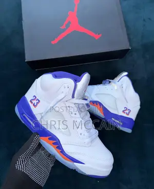 Air Jordan 5 "Phoenix Suns" Sneakers