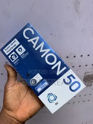 New Tecno Camon 50 256GB Gray