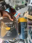 3-in-1 Lunch Box Set with Cup - 1