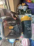 3-in-1 Lunch Box Set with Cup - 2