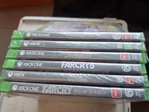 Xbox One Games: Immortals Fenyx, Watch Dogs Legion, The Crew 2