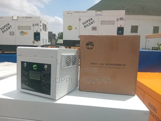 NEO_EARTH 1000W Portable Inverter Power Station - 1