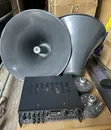 Reflex Horn Speaker and Amplifier Set - 1