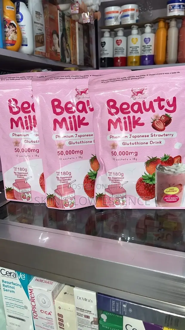 Beauty Milk Glutathione Drink - 1