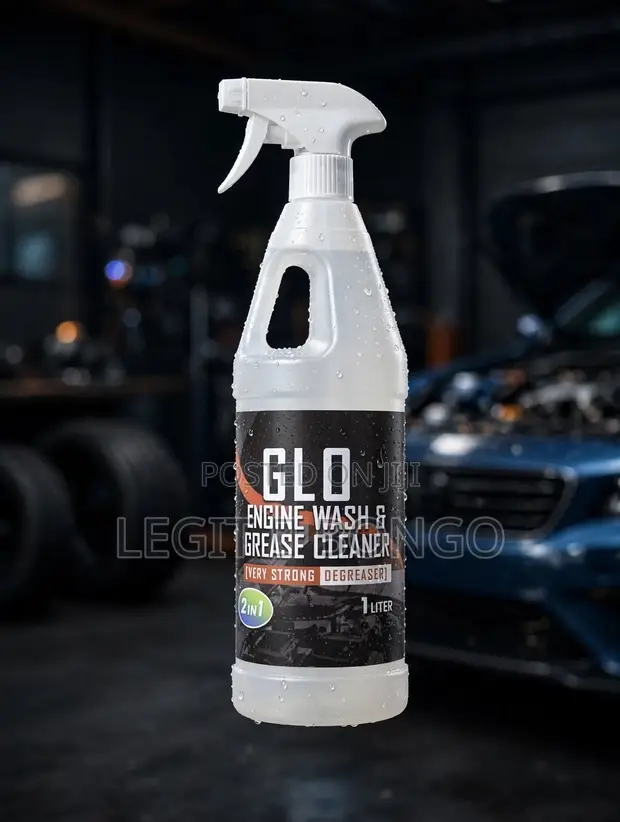 Glo Engine Wash & Grease Cleaner - 1L - 1