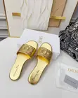 Christian Dior Ladies Slippers - 2
