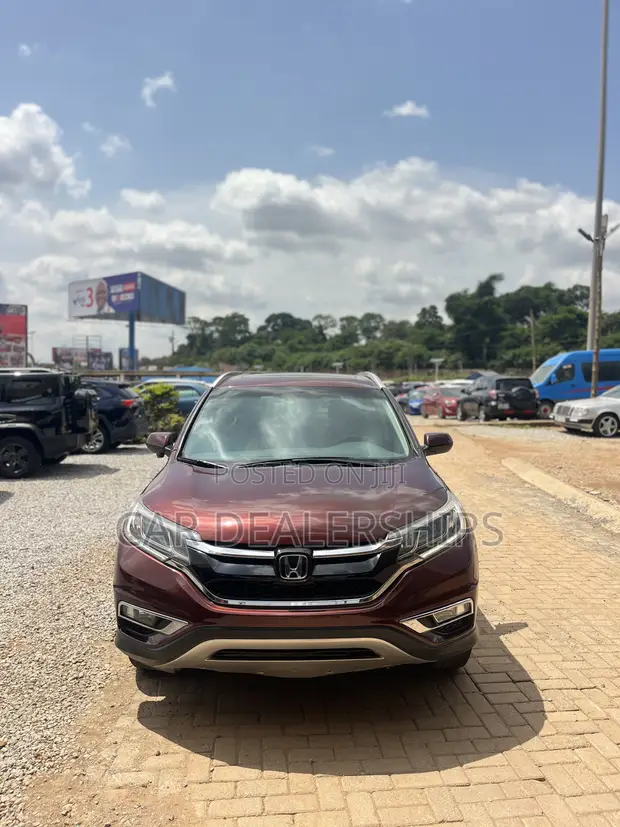 Honda CR-V 2016 Red - 1