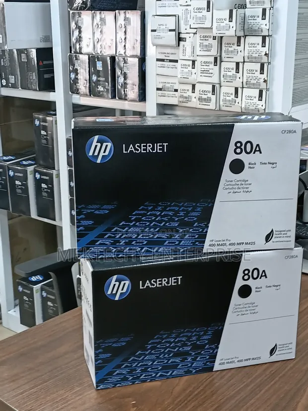 HP 80A Toner Cartridge - 1