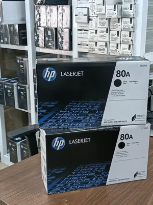 HP 80A Toner Cartridge