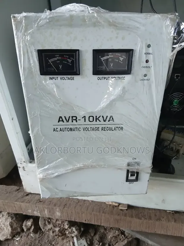 10 Kva X-10 Stabilizer - 1