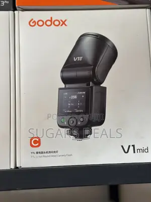 Godox V1-C TTL On-Camera Flash for Canon