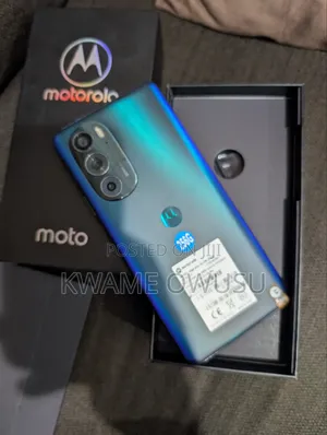 New Motorola Edge (2022) 256GB Blue
