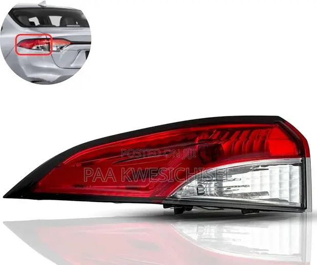 Toyota Corolla 2020-2022 Tail Lights - 1