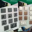 CJ Teck Socket and Switches - 30 Year Warranty - 2