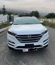 2017 Hyundai Tucson SE Plus AWD White - 1