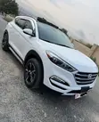 2017 Hyundai Tucson SE Plus AWD White - 2