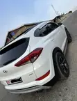 2017 Hyundai Tucson SE Plus AWD White - 4