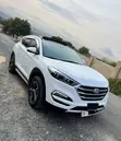 2017 Hyundai Tucson SE Plus AWD White - 5