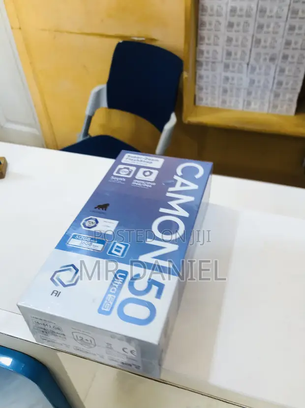 New Tecno Camon 50 Ultra 256GB Black - 1