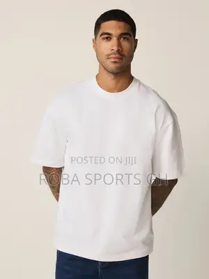 Premium Heavy Oversized Plain T-Shirts