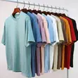 Premium Heavy Oversized Plain T-Shirts - 2