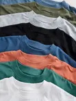 Premium Heavy Oversized Plain T-Shirts - 3