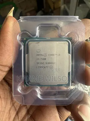 Intel Core i3 7th Gen CPU Processor