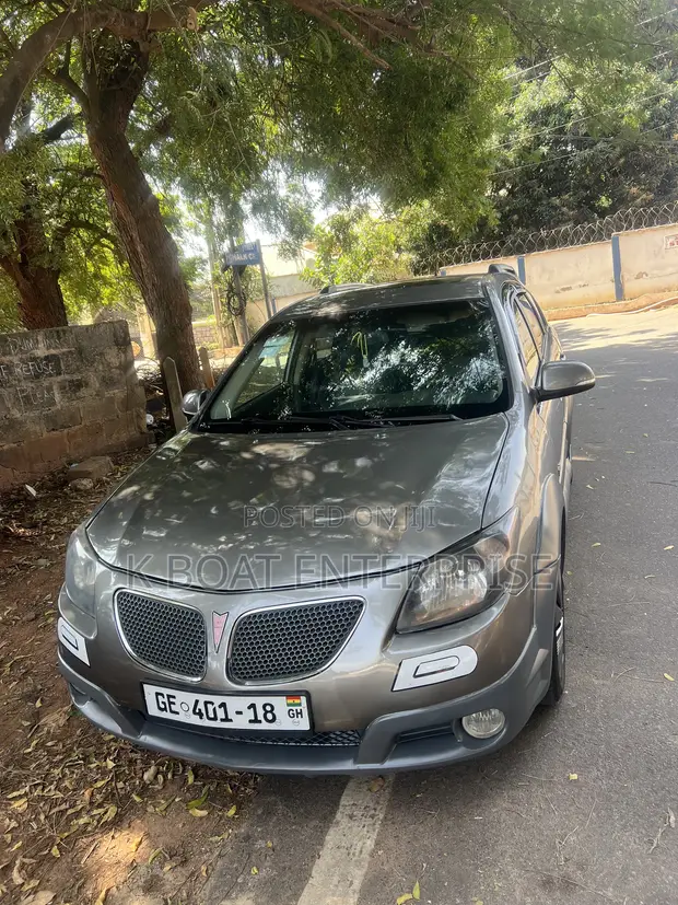 Pontiac Vibe 2008 Brown - 1