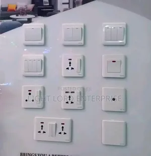 Spacetek Vanta Black Socket and Switch