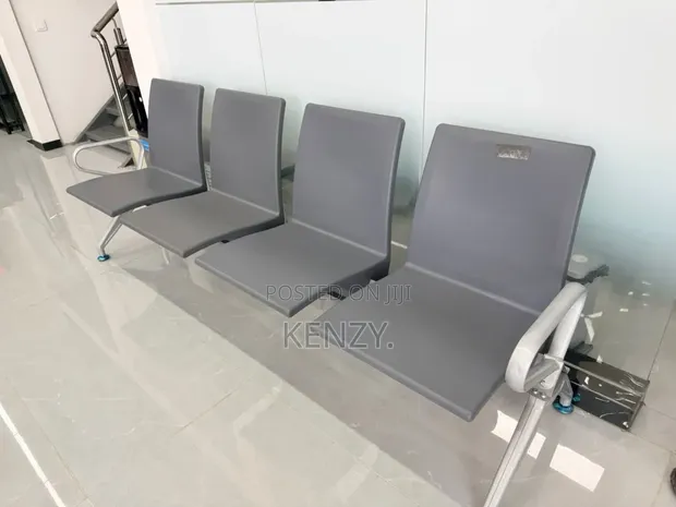 4-Seater OPD Waiting Chair - 1