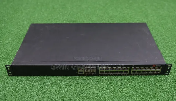 Brocade (Ruckus) ICX 6430-24P 24-Port Gigabit PoE Managed Switch + 4x 1GB SFP - 1