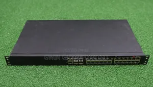 Brocade (Ruckus) ICX 6430-24P 24-Port Gigabit PoE Managed Switch + 4x 1GB SFP