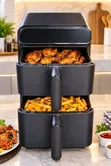 Ambiano Double Stackable 11L Air Fryer - 1