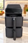 Ambiano Double Stackable 11L Air Fryer - 2