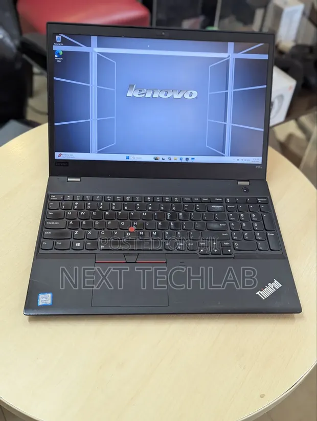 Lenovo ThinkPad P52s Laptop - Intel Core i7, 8GB RAM, 256GB SSD - 1