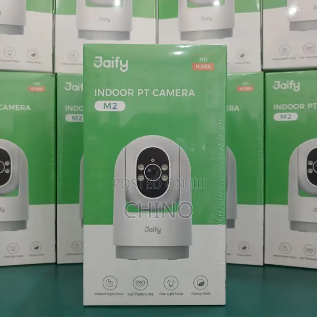 Jaify M2-3mp Indoor Wi-Fi 360 PT Camera - 1