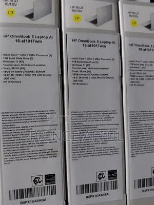 New HP OmniBook 5 16" Laptop