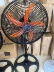 18-Inch Electric Standing Fan - 2
