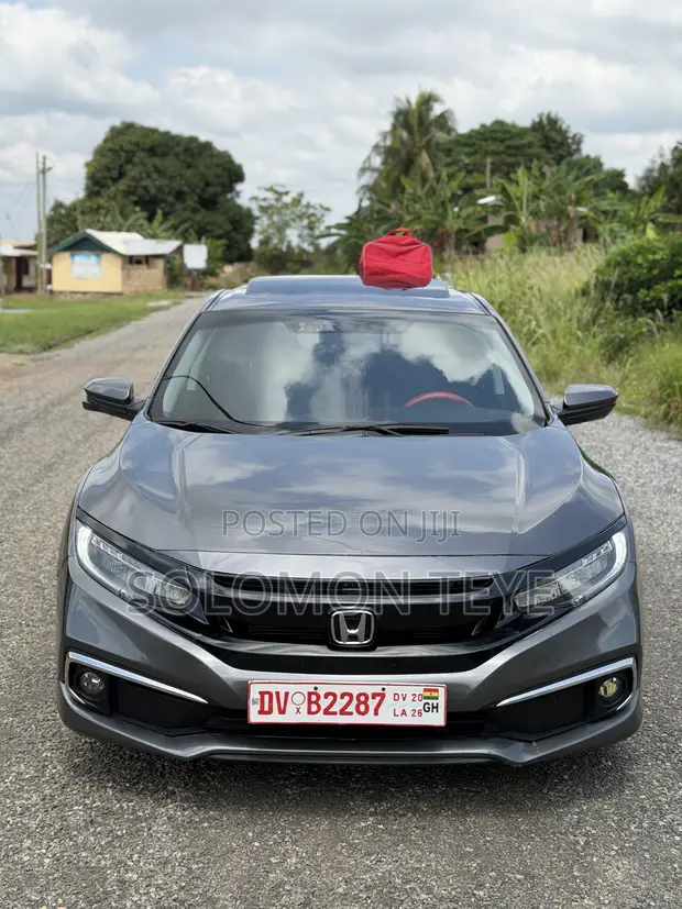 Honda Civic EX Sedan 2019 Gray - 1