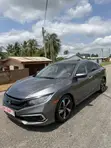 Honda Civic EX Sedan 2019 Gray - 4